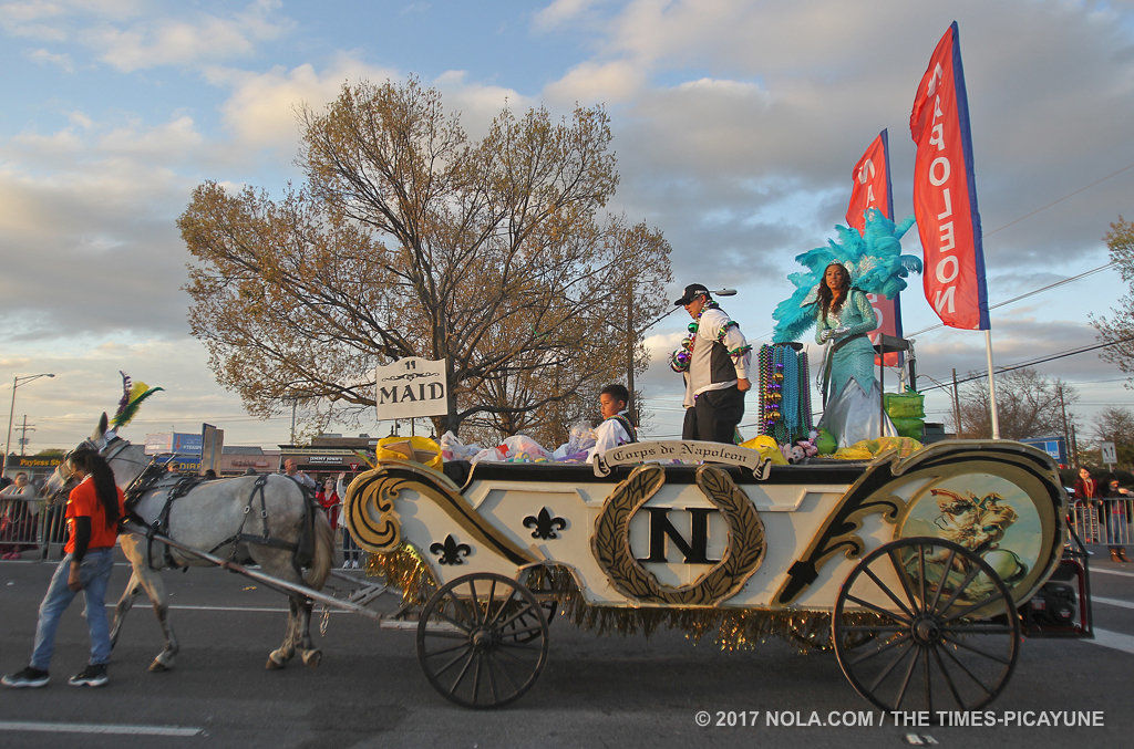 Corps de Napoleon rolls in Metairie: See Mardi Gras parade photos